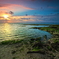 ～Low tide sunset～
