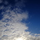 見上げた空