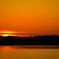 Sunset of the easternmost