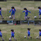 3歳のドリブル