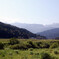田舎の朝の風景
