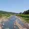 田舎の朝の風景