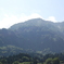田舎の朝の風景