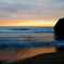 三瀬海岸_秋の夕暮