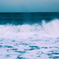The waves were running high.