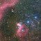 三ッ星、オリオンのベルト付近