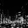 日本橋中央通り夜景