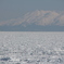 流氷と知床半島