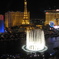 BELLAGIOの噴水～部屋から～