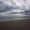遠浅の浜辺