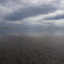 遠浅の浜辺