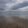 遠浅の浜辺