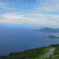 青い空，青い海