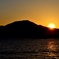 沈む夕日