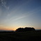 夕暮れの秋
