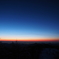 雲取の未明