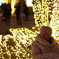 around the lights