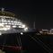 Queen Elizabeth 前方＆みなとみらい夜景