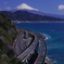 さった峠で富士山