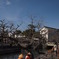 倉敷の青空と堀
