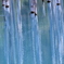 油彩画の池