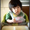 食事中にパチリ