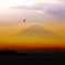 江ノ島と富士