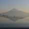 逆さ富士