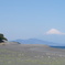 美保の松原からの富士山