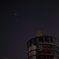 ～福島潟から見た夜空～