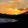 平塚海岸の夕景　Ⅰ
