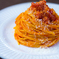 トマトソースのパスタ