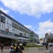 いい天気。岡山駅