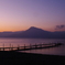 夕景･恵庭岳