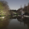 夜の井の頭公園