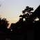 夕暮れ