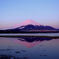 山中湖にて...