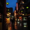雨の神戸元町中華街