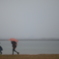 少し明るい海