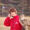 ミミズクとお姉さん