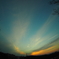 闇夜前の夕刻