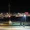 夜の羽田空港