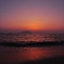 志賀島の夕景