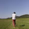 大地を歩く。