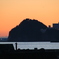 夕焼け海岸