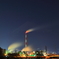 工場夜景の向こうに