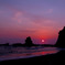 太平洋の夜明け