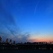 夕暮れの景色