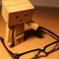 近視なのかな?