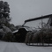 観福寺雪化粧